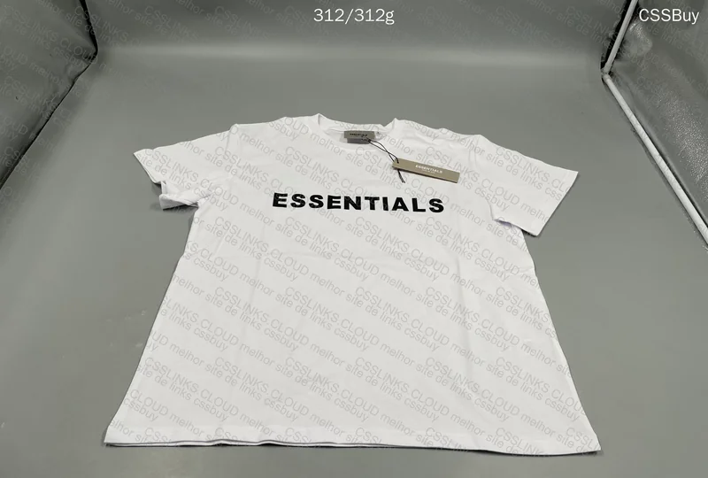 ESSENTIALS - FOG - TSHIRT 3