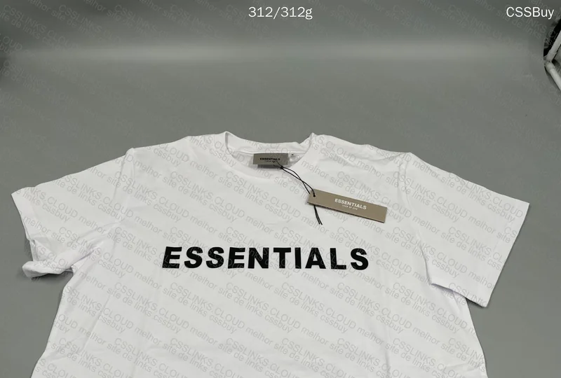 ESSENTIALS - FOG - TSHIRT 4