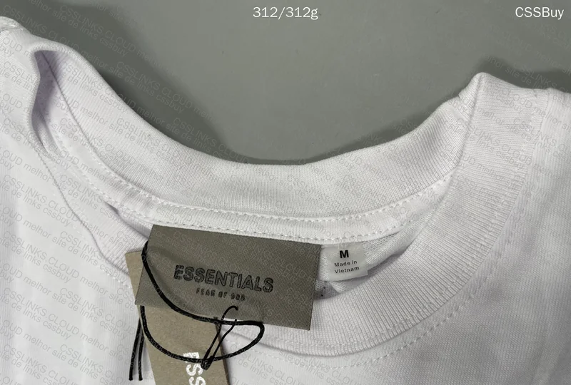 ESSENTIALS - FOG - TSHIRT 5