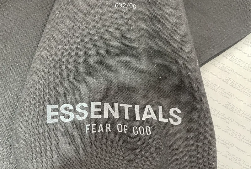 Essentials hoodie 5