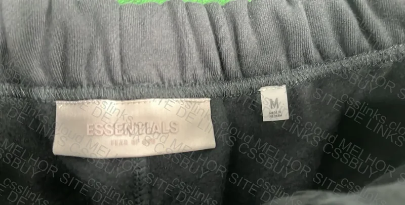 essentials shorts 2
