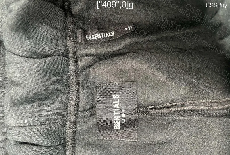 Essentials Shorts FOG 2