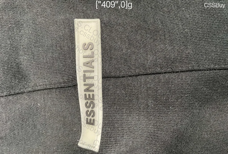 Essentials Shorts FOG 4