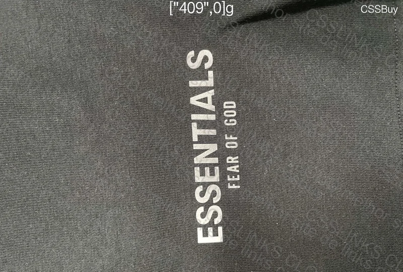 Essentials Shorts FOG 5