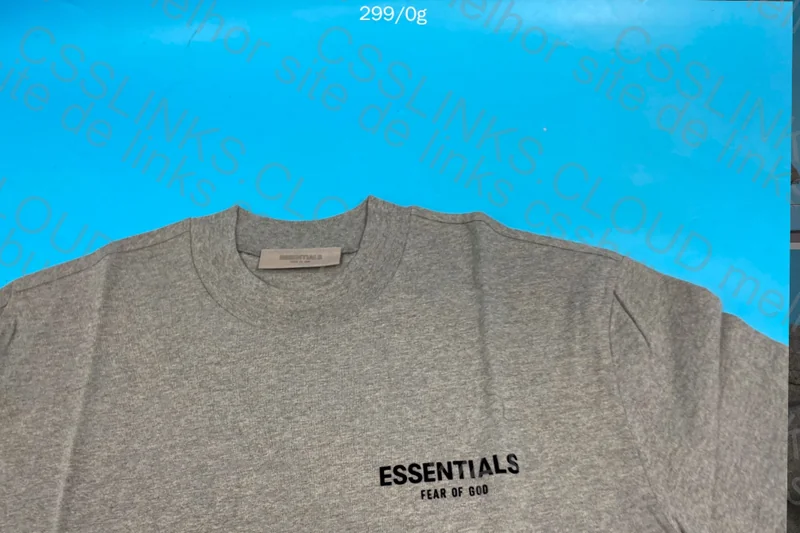 Essentials T-shirt 2