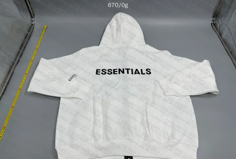 Essentials Zip hoodie