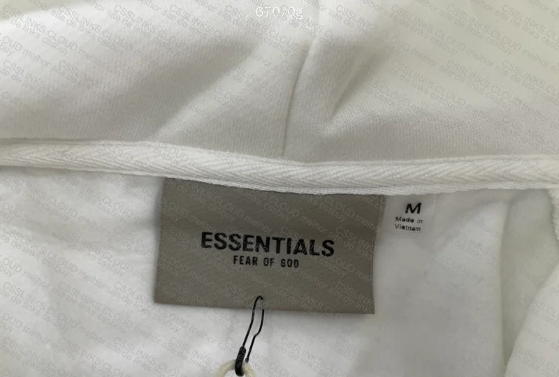 Essentials Zip hoodie 2