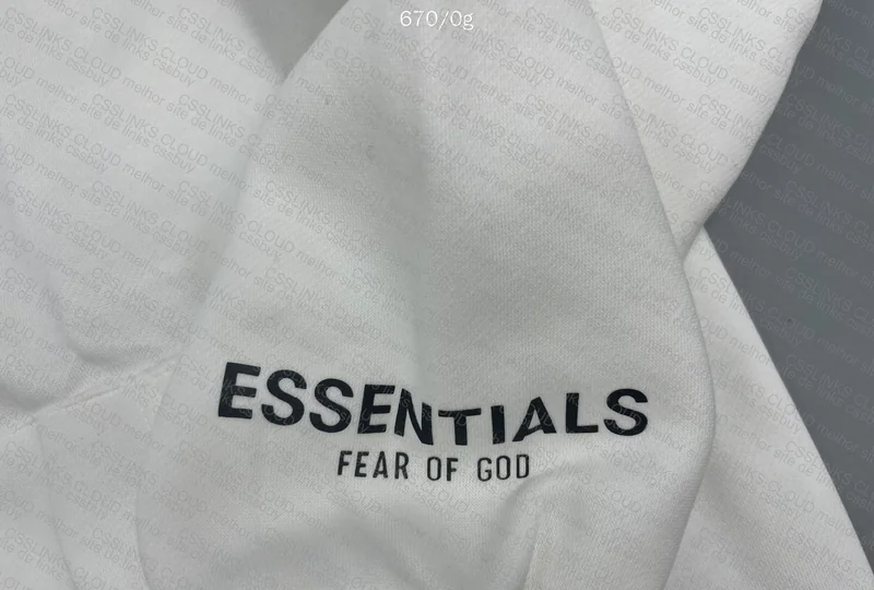 Essentials Zip hoodie 3