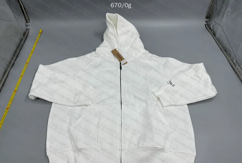Essentials Zip hoodie 5