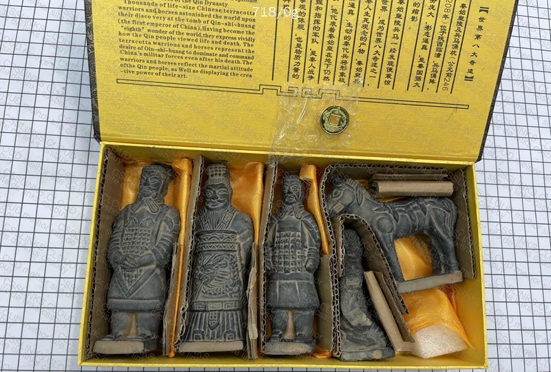 Chinese Imperial Army Statues 2