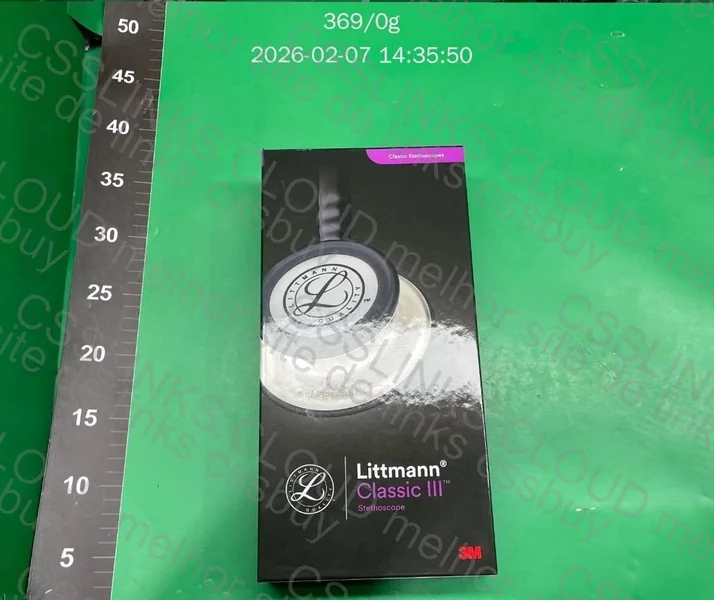 Estetoscópio Littmann Original - AJUDA