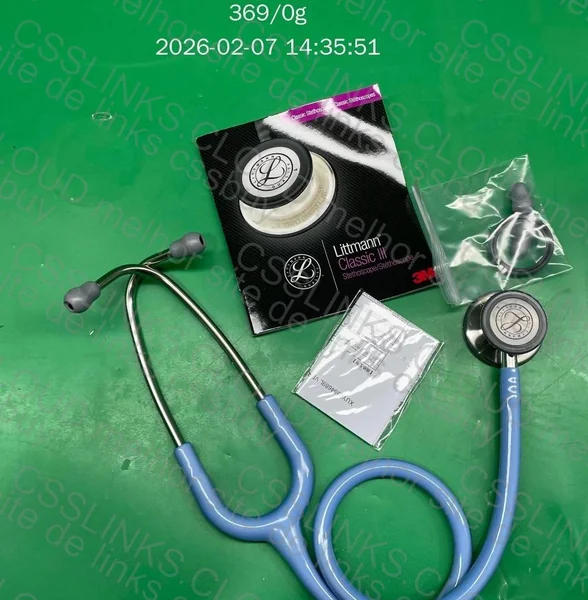 Estetoscópio Littmann Original - AJUDA 2