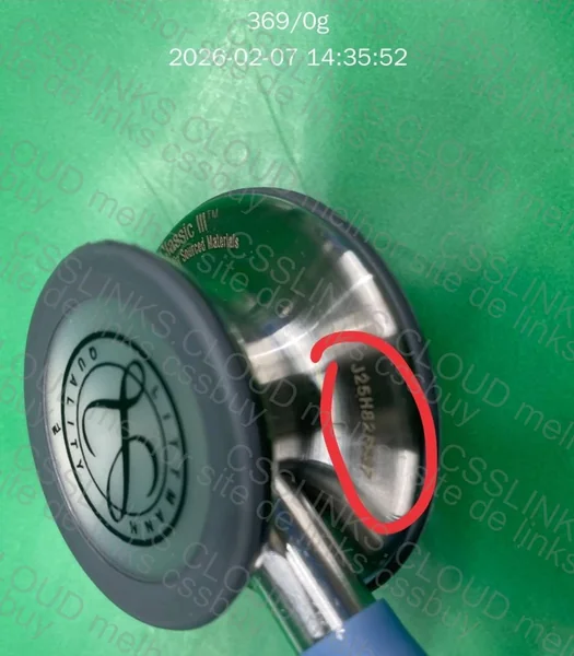 Estetoscópio Littmann Original - AJUDA 3