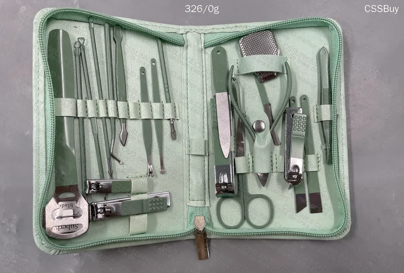 Human Body Grinding Tool Kit 4