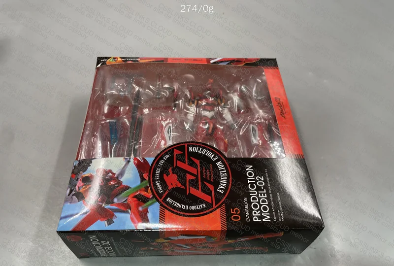Evangelion MAF080 / EV010 / EV005 - Articulated Figures