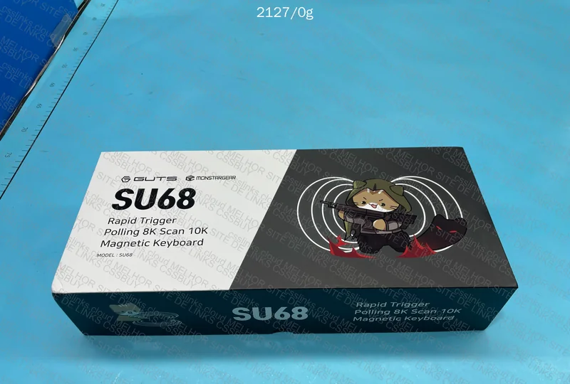Everglide SU64 Carbon 3