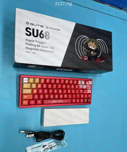 Everglide SU64 Carbon 4