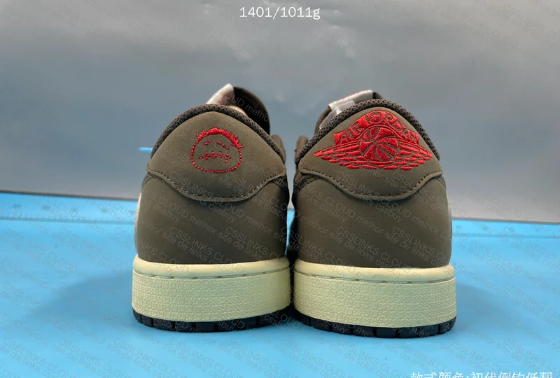 F1 Batch - AJ1 Travis Scott Dark Mocha - 100y 10
