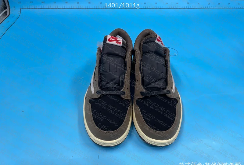 F1 Batch - AJ1 Travis Scott Dark Mocha - 100y 3