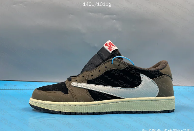 F1 Batch - AJ1 Travis Scott Dark Mocha - 100y 4