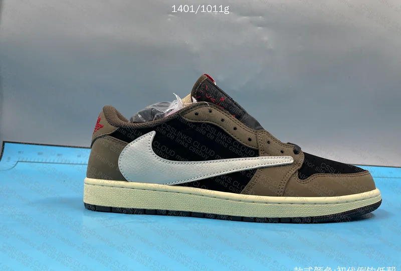 F1 Batch - AJ1 Travis Scott Dark Mocha - 100y 5