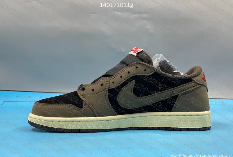 F1 Batch - AJ1 Travis Scott Dark Mocha - 100y 6