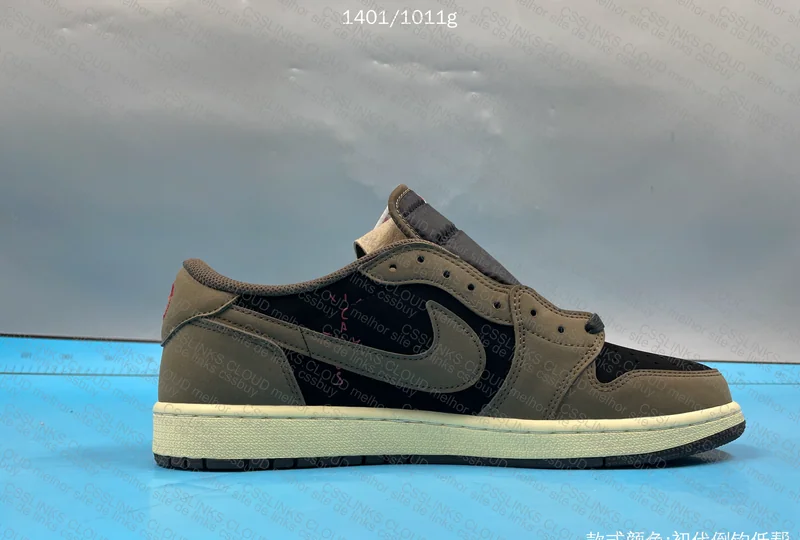 F1 Batch - AJ1 Travis Scott Dark Mocha - 100y 9