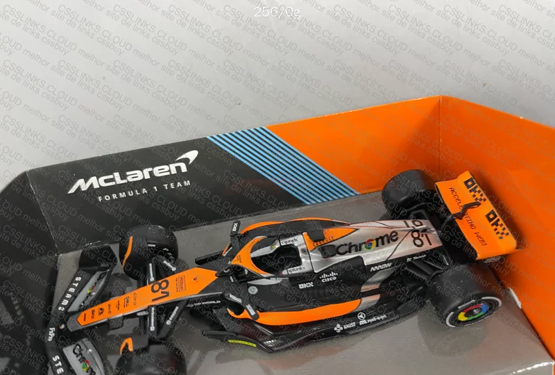 F1 MCLAREN MCL60 1:43 OSCAR PIASTRI