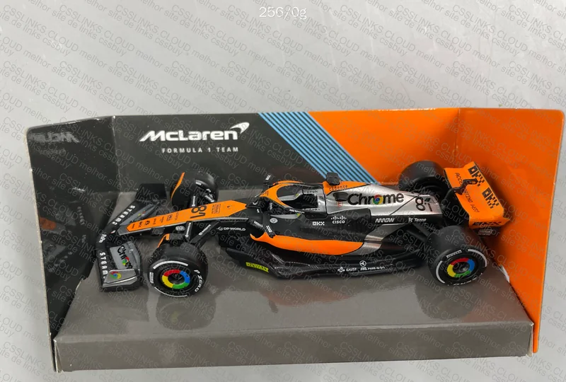 F1 MCLAREN MCL60 1:43 OSCAR PIASTRI 2