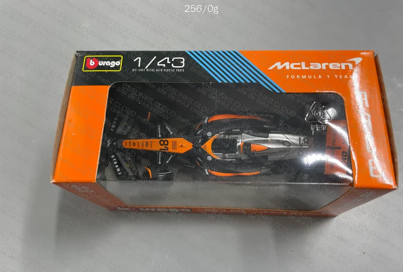 F1 MCLAREN MCL60 1:43 OSCAR PIASTRI 3