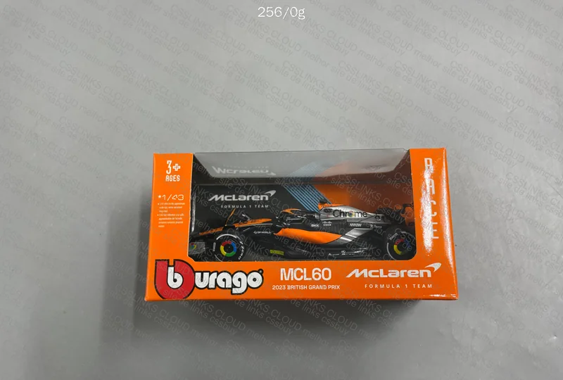 F1 MCLAREN MCL60 1:43 OSCAR PIASTRI 4