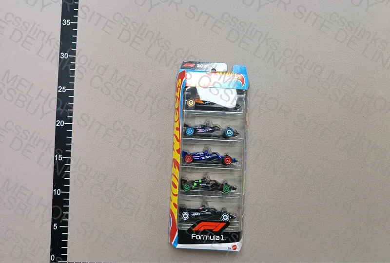F1 Pack Hotwheels