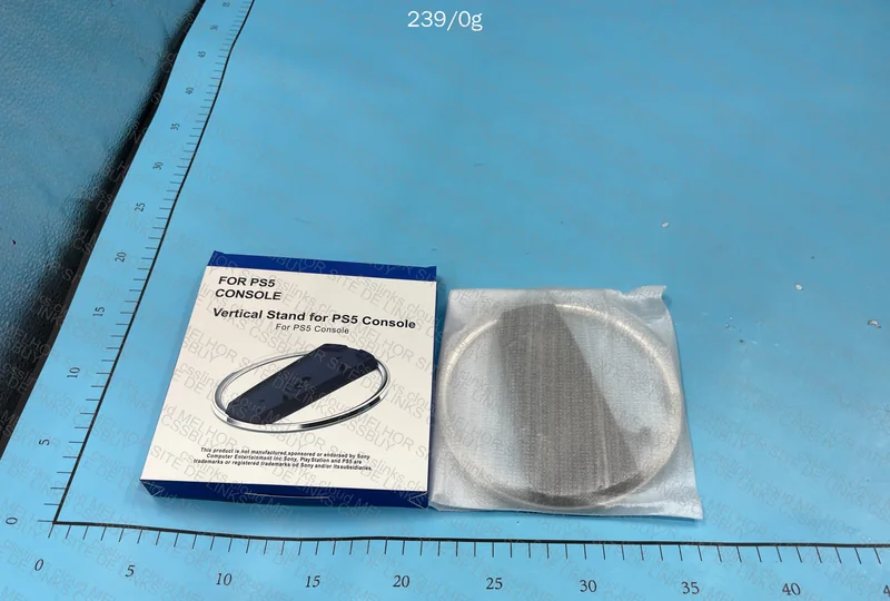 faceplate PlayStation 5 Slim & Suporte 2