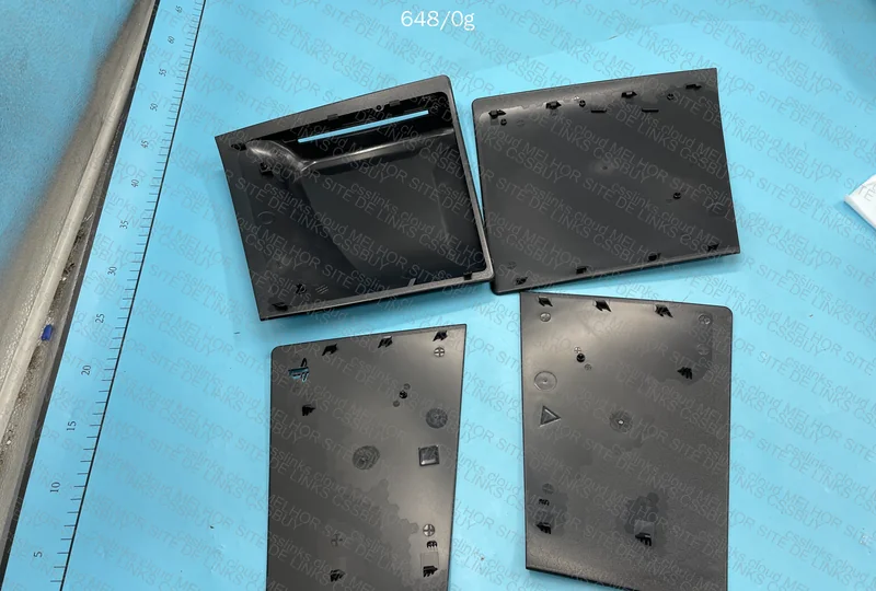 faceplate PlayStation 5 Slim & Suporte 5