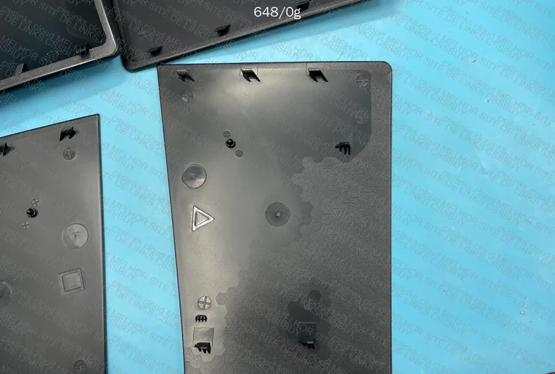 faceplate PlayStation 5 Slim & Suporte 8