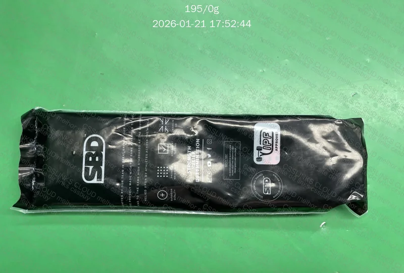Faixa de punho pra academia SBD 2