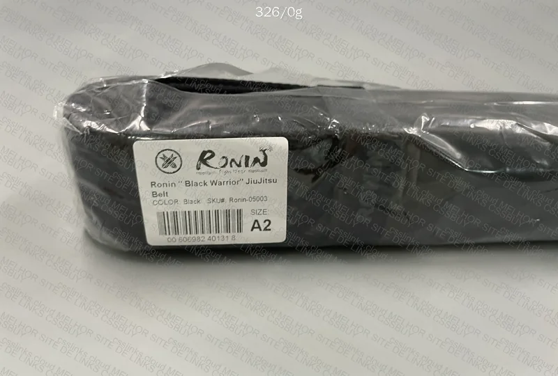 BJJ Black Belt - RONIN 2