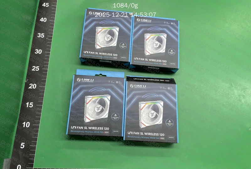 Fan Lian li v3 wireless