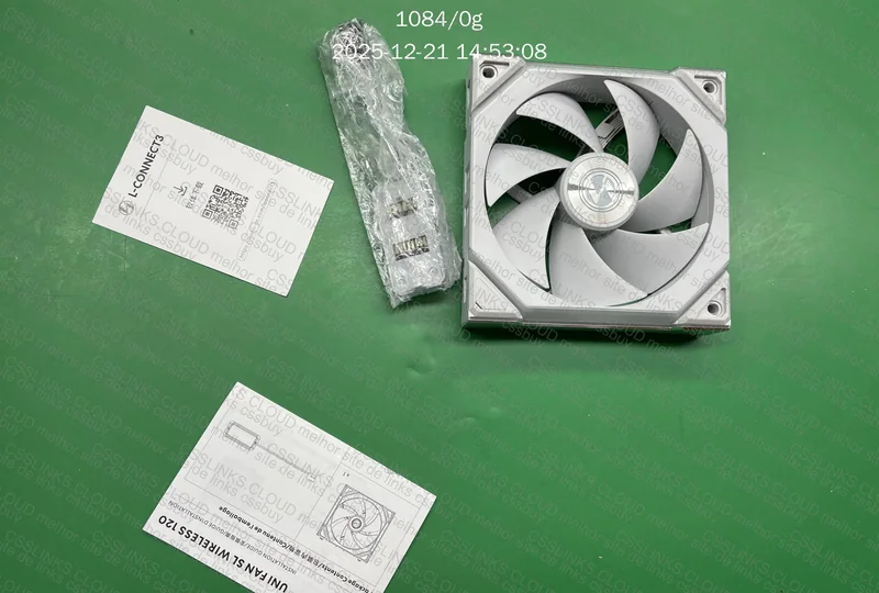 Fan Lian li v3 wireless 4