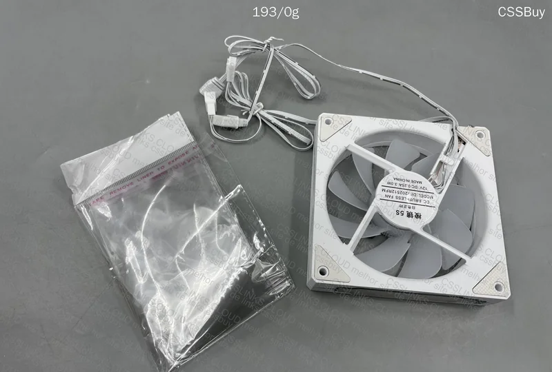 Fan PWM reverse argb 120mm