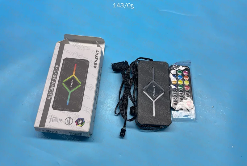 Fans prism 4rs ARGB + Controladora