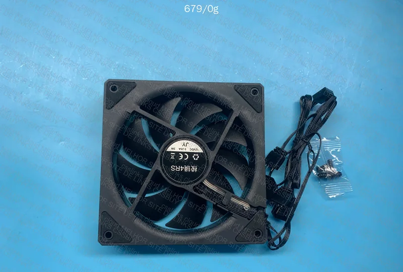 Fans prism 4rs ARGB + Controladora 2