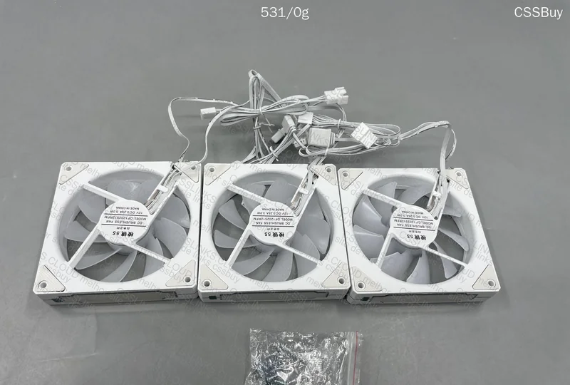 Fans PWM argb 120mm