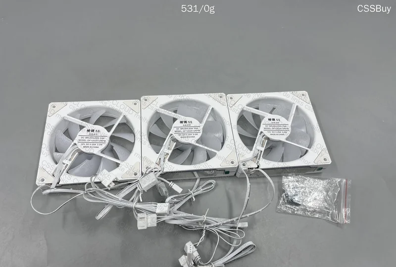 Fans PWM argb 120mm 2