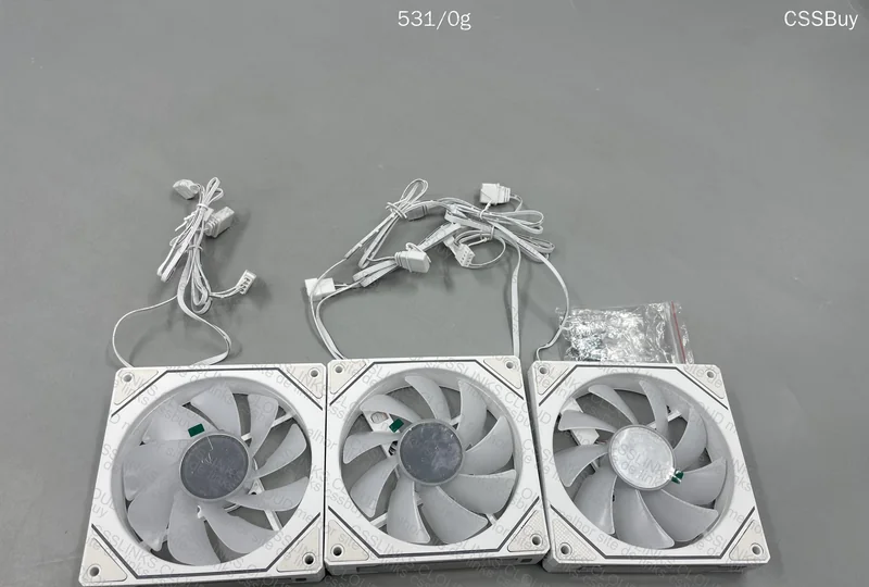 Fans PWM argb 120mm 3