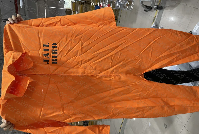 Prisoner Costume