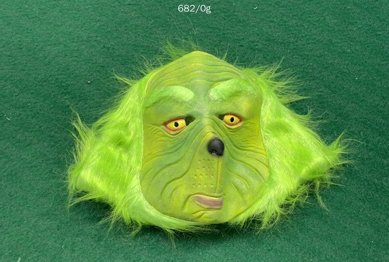 Grinch Costume 2