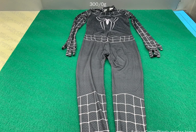 Fantasia SpiderMan Black 3
