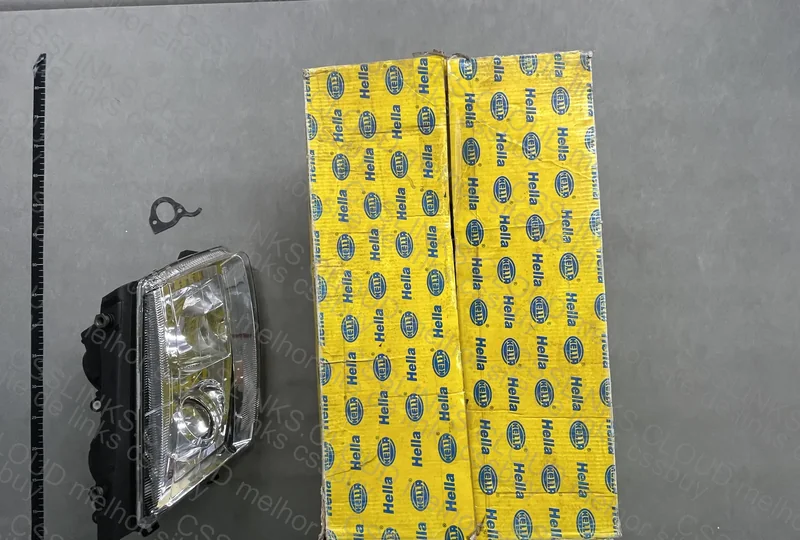 Farol HELLA Passat B5 Original 3