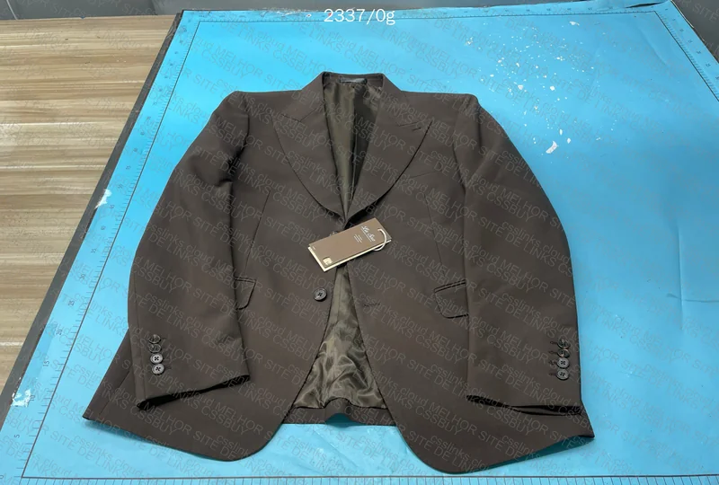 Brown Wedding Suit